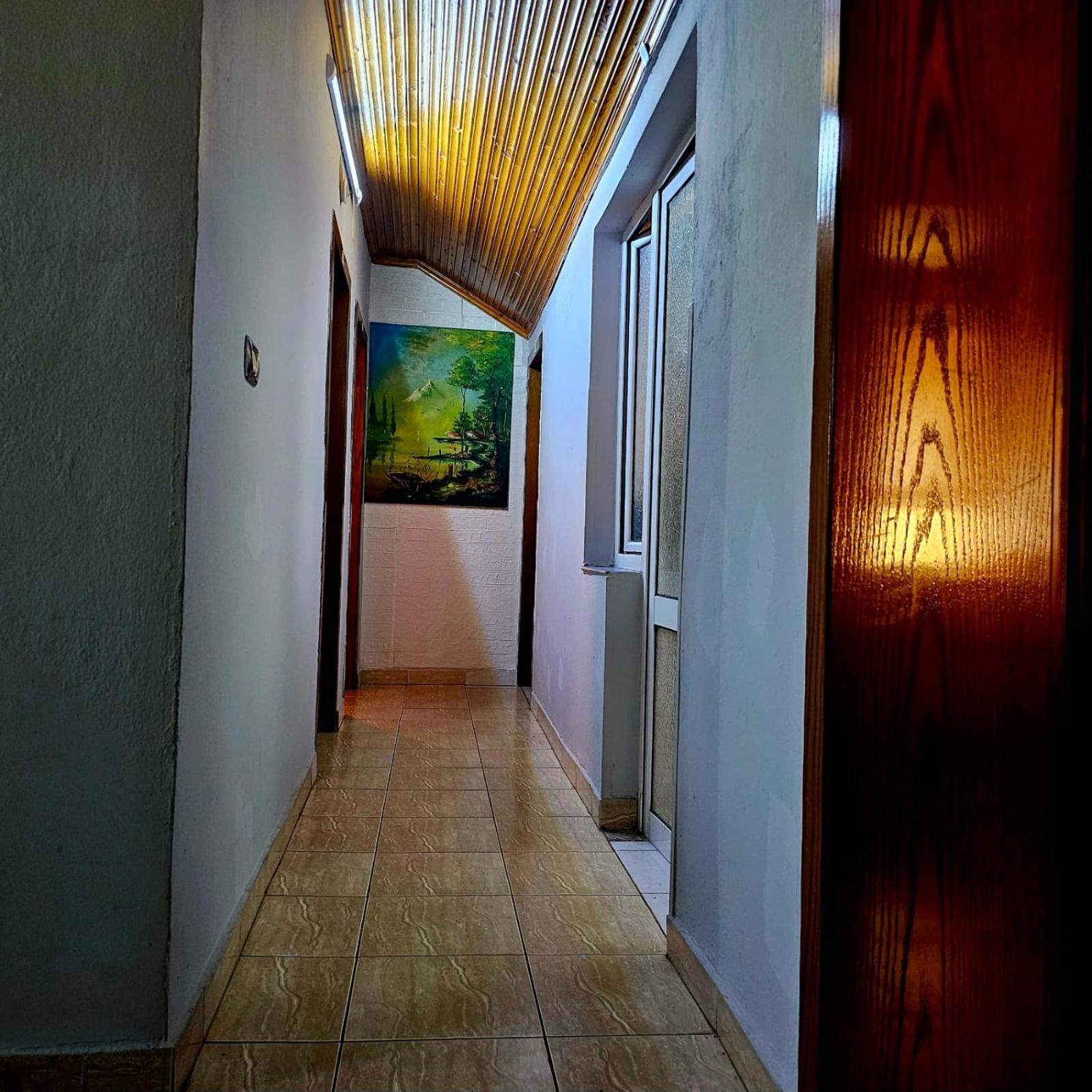טיראנה Dafina Hotel מראה חיצוני תמונה